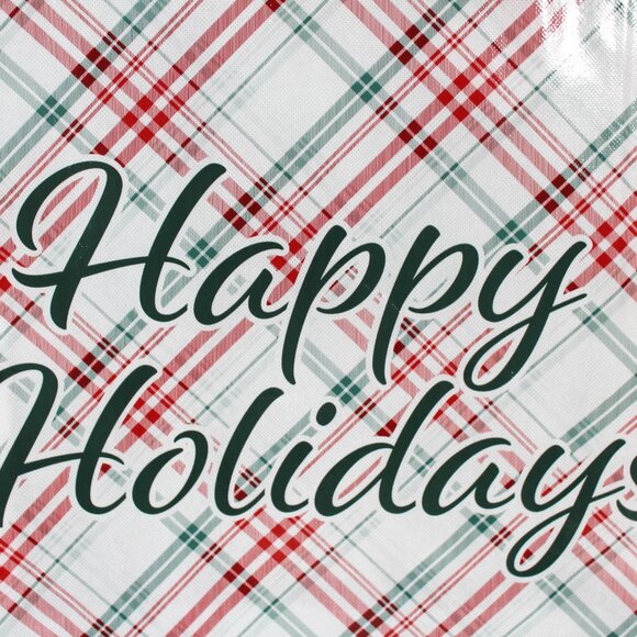 NWT Michaels Holiday Christmas Tote Shopping Bags Set of 3 Eco-Friendly - Picture 5 of 16